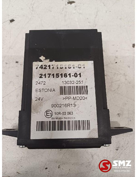 Renault Occ ECU versnellingskiezer regeleenheid Renault - ECU עבור משאית: תמונה 3 Renault Occ ECU versnellingskiezer regeleenheid Renault - ECU עבור משאית: תמונה 3