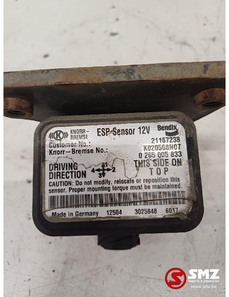 Renault Occ ESP sensor Renault - חיישן עבור משאית: תמונה 4 Renault Occ ESP sensor Renault - חיישן עבור משאית: תמונה 4
