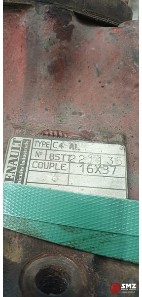 Renault Occ differentiëel C4 AL i=16x37 Renault - הילוך דיפרנציאלי עבור משאית: תמונה 5 Renault Occ differentiëel C4 AL i=16x37 Renault - הילוך דיפרנציאלי עבור משאית: תמונה 5