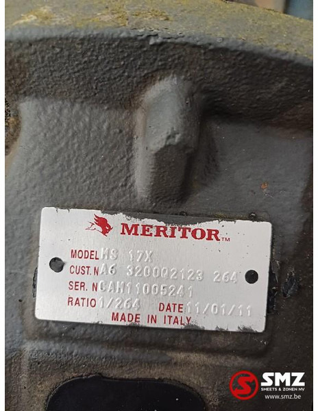 Renault Occ differentiëel i=2,64 Renault - הילוך דיפרנציאלי עבור משאית: תמונה 4 Renault Occ differentiëel i=2,64 Renault - הילוך דיפרנציאלי עבור משאית: תמונה 4