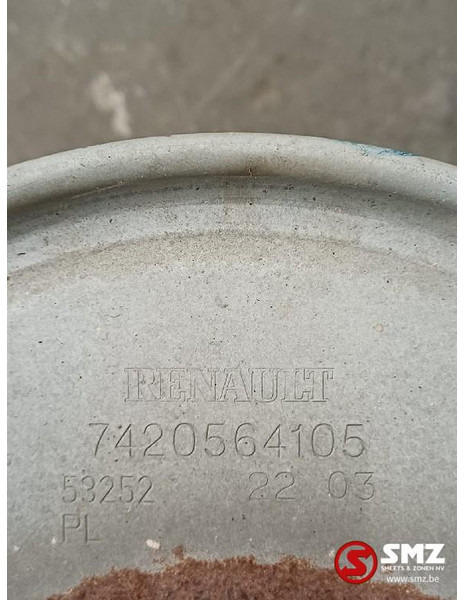 Renault Occ einddemper Euro 5 Renault - עמם-פליטה עבור משאית: תמונה 5 Renault Occ einddemper Euro 5 Renault - עמם-פליטה עבור משאית: תמונה 5
