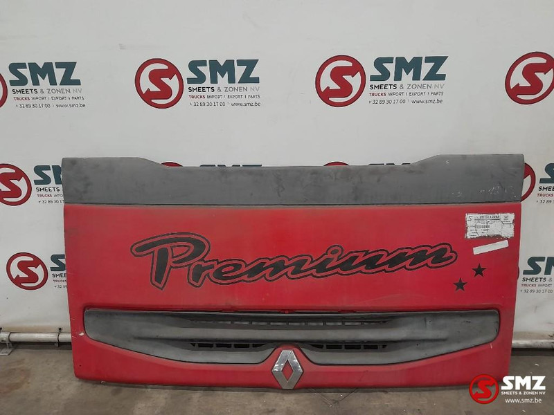 Renault Occ radiatorgrille Renault - גריל עבור משאית: תמונה 1 Renault Occ radiatorgrille Renault - גריל עבור משאית: תמונה 1