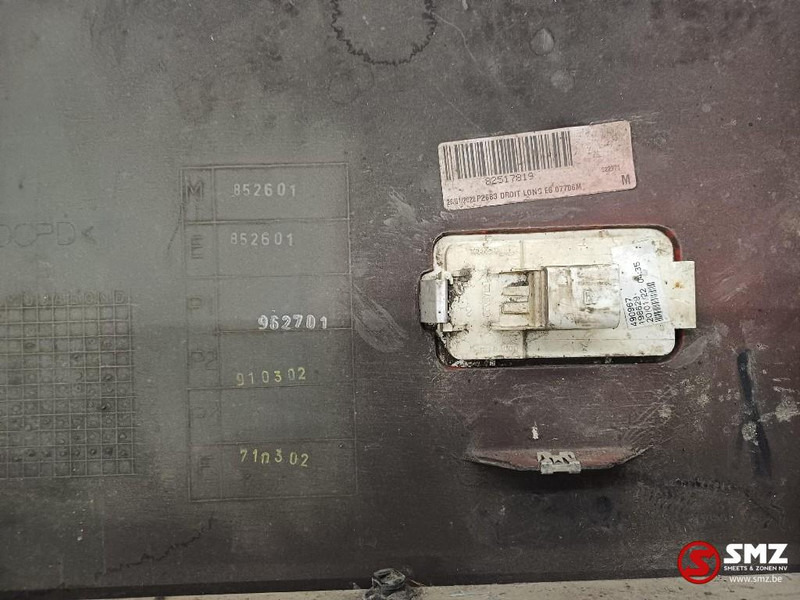 Renault Occ set side skirts L/R Renault - מסגרת/ שלדה עבור משאית: תמונה 4 Renault Occ set side skirts L/R Renault - מסגרת/ שלדה עבור משאית: תמונה 4