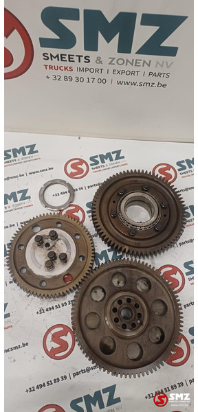Renault Occ set van 3 tussentandwielen DXI11 Renault - מנוע וחלקים עבור משאית: תמונה 2 Renault Occ set van 3 tussentandwielen DXI11 Renault - מנוע וחלקים עבור משאית: תמונה 2