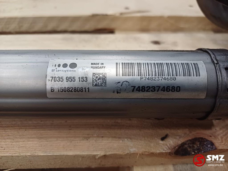 היגוי עבור משאית Renault Occ stuurwiel + stuurkolom + stuurkolomschakelaars: תמונה 7