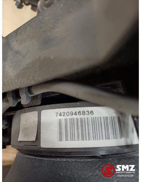 היגוי עבור משאית Renault Occ stuurwiel + stuurkolom + stuurkolomschakelaars: תמונה 10