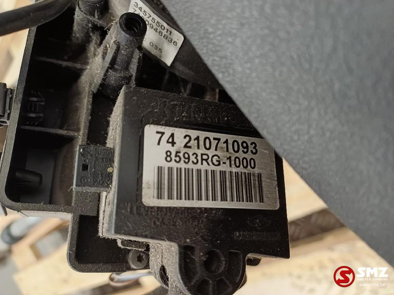 היגוי עבור משאית Renault Occ stuurwiel + stuurkolom + stuurkolomschakelaars: תמונה 8