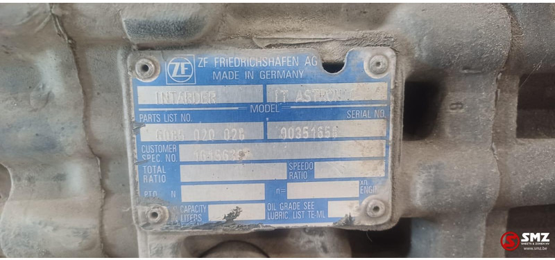 Renault Occ versnellingsbak + intarder 12AS2301IT Renault - תיבת הילוכים עבור משאית: תמונה 5 Renault Occ versnellingsbak + intarder 12AS2301IT Renault - תיבת הילוכים עבור משאית: תמונה 5