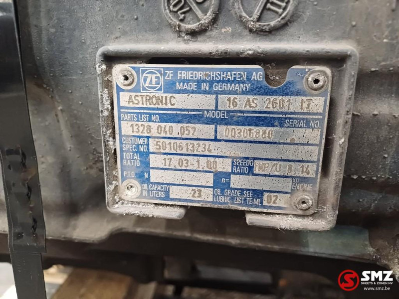 Renault Occ versnellingsbak + intarder 16AS2601IT Renault - תיבת הילוכים עבור משאית: תמונה 5 Renault Occ versnellingsbak + intarder 16AS2601IT Renault - תיבת הילוכים עבור משאית: תמונה 5