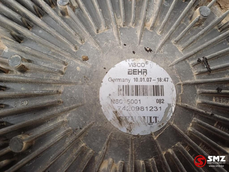 Renault Occ viscokoppeling + ventilator Renault - מאוורר עבור משאית: תמונה 3 Renault Occ viscokoppeling + ventilator Renault - מאוורר עבור משאית: תמונה 3