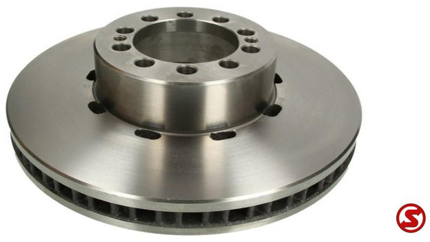 Renault Remschijf vooras Renault Midlum - דיסק בלמים עבור משאית: תמונה 1 Renault Remschijf vooras Renault Midlum - דיסק בלמים עבור משאית: תמונה 1