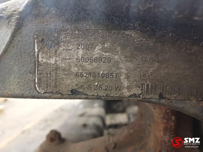 SAF Occ koppelschotel + montageplaat SK-S 36.20 W SAF - מצמד גלגל חמישי עבור משאית: תמונה 5 SAF Occ koppelschotel + montageplaat SK-S 36.20 W SAF - מצמד גלגל חמישי עבור משאית: תמונה 5