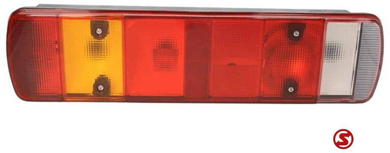 Scania Achterlicht links (connector zijkant) - פנס אחורי עבור משאית: תמונה 1 Scania Achterlicht links (connector zijkant) - פנס אחורי עבור משאית: תמונה 1