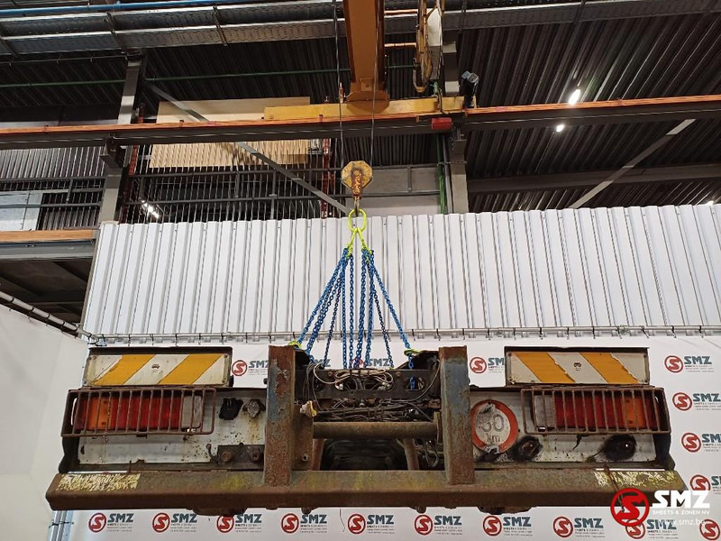 Scania Occ Dubbele as (bogie) Scania ADA1100P / RBP730 / - מסגרת/ שלדה עבור משאית: תמונה 4 Scania Occ Dubbele as (bogie) Scania ADA1100P / RBP730 / - מסגרת/ שלדה עבור משאית: תמונה 4