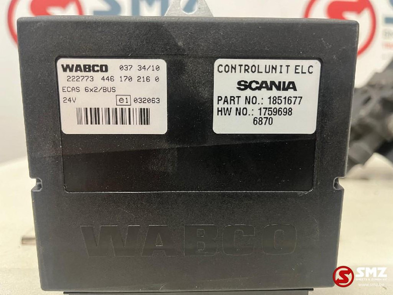 Scania Occ ECAS ELC regeleenheid 4x2 - ECU עבור משאית: תמונה 3 Scania Occ ECAS ELC regeleenheid 4x2 - ECU עבור משאית: תמונה 3