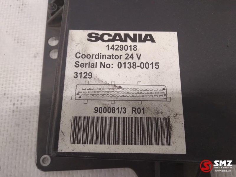 Scania Occ Ecu coordinator 24V Scania 4-serie - ECU עבור משאית: תמונה 3 Scania Occ Ecu coordinator 24V Scania 4-serie - ECU עבור משאית: תמונה 3