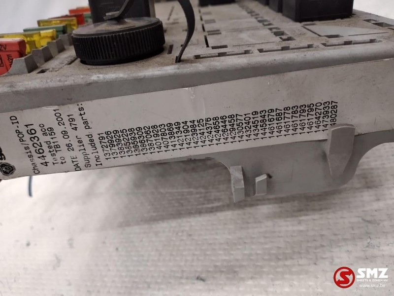 Scania Occ Zekeringskast Scania 4-serie - נתיך עבור משאית: תמונה 3 Scania Occ Zekeringskast Scania 4-serie - נתיך עבור משאית: תמונה 3