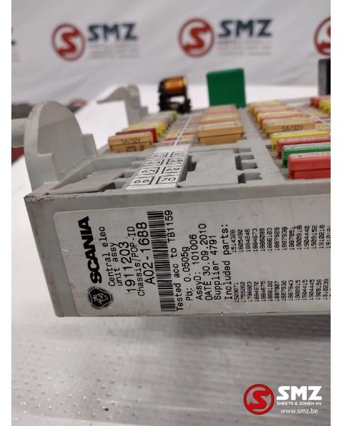 Scania Occ Zekeringskast Scania R - נתיך עבור משאית: תמונה 3 Scania Occ Zekeringskast Scania R - נתיך עבור משאית: תמונה 3