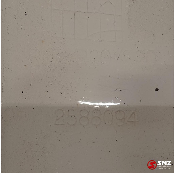 Scania Occ cabinespoilerset Scania R NTG - אווירודינמיקה/ ספוילר עבור משאית: תמונה 5 Scania Occ cabinespoilerset Scania R NTG - אווירודינמיקה/ ספוילר עבור משאית: תמונה 5