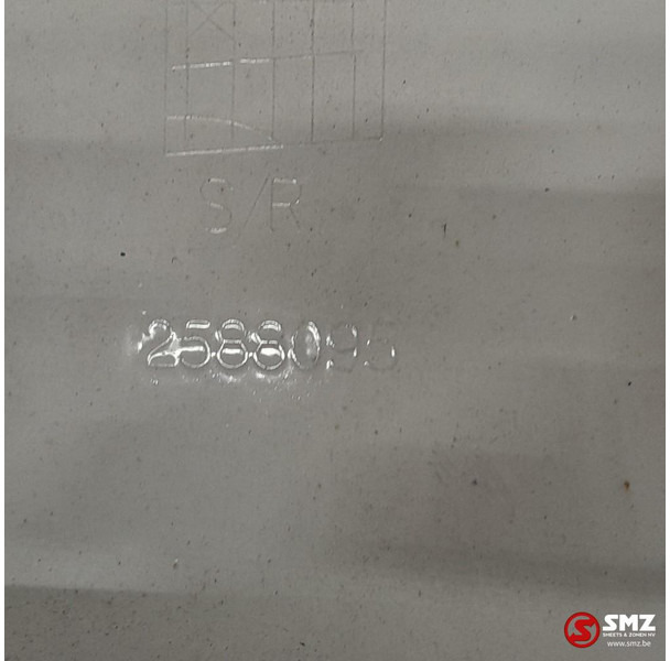 Scania Occ cabinespoilerset Scania R NTG - אווירודינמיקה/ ספוילר עבור משאית: תמונה 3 Scania Occ cabinespoilerset Scania R NTG - אווירודינמיקה/ ספוילר עבור משאית: תמונה 3