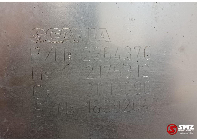 Scania Occ katalysator Scania euro 6 - ממיר קטליטי עבור משאית: תמונה 5 Scania Occ katalysator Scania euro 6 - ממיר קטליטי עבור משאית: תמונה 5
