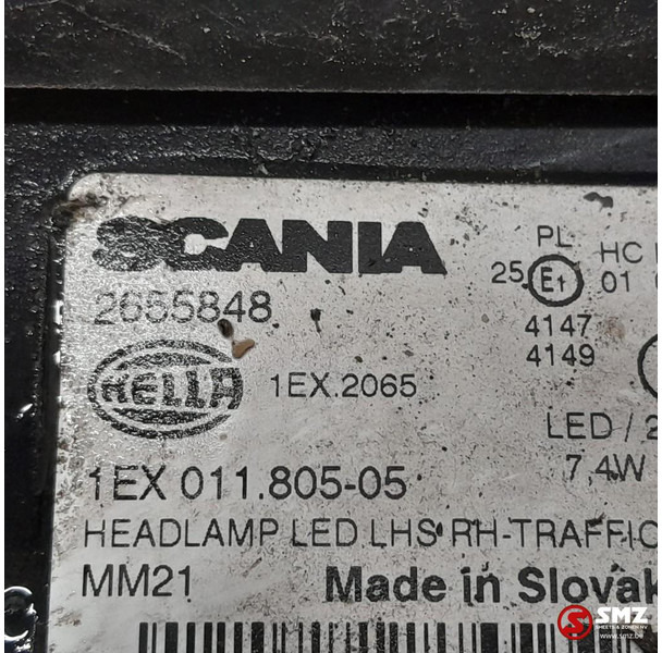 Scania Occ koplamp links Scania - פנס קדמי עבור משאית: תמונה 3 Scania Occ koplamp links Scania - פנס קדמי עבור משאית: תמונה 3