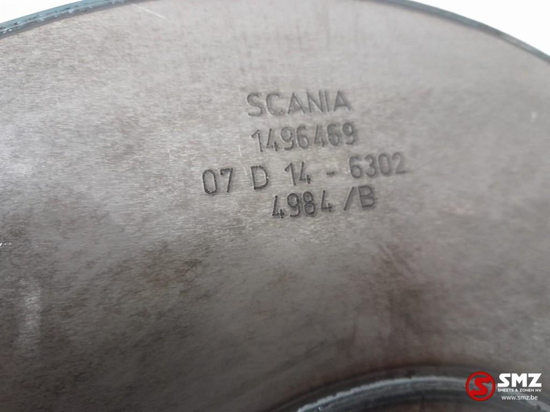 Scania Occ krukasdemper D12 Scania - גל ארכובה עבור משאית: תמונה 3 Scania Occ krukasdemper D12 Scania - גל ארכובה עבור משאית: תמונה 3