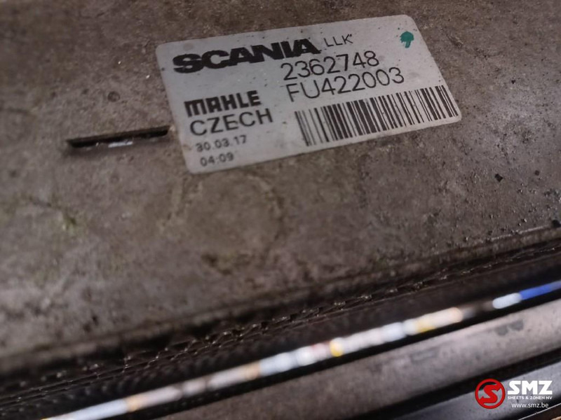 Scania Occ radiator + intercooler Scania - רדיאטור עבור משאית: תמונה 4 Scania Occ radiator + intercooler Scania - רדיאטור עבור משאית: תמונה 4