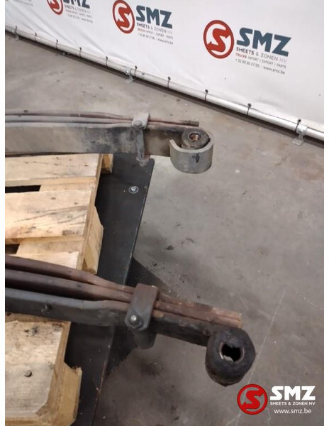 Scania Occ set bladveren Scania - מתלה פלדה עבור משאית: תמונה 3 Scania Occ set bladveren Scania - מתלה פלדה עבור משאית: תמונה 3