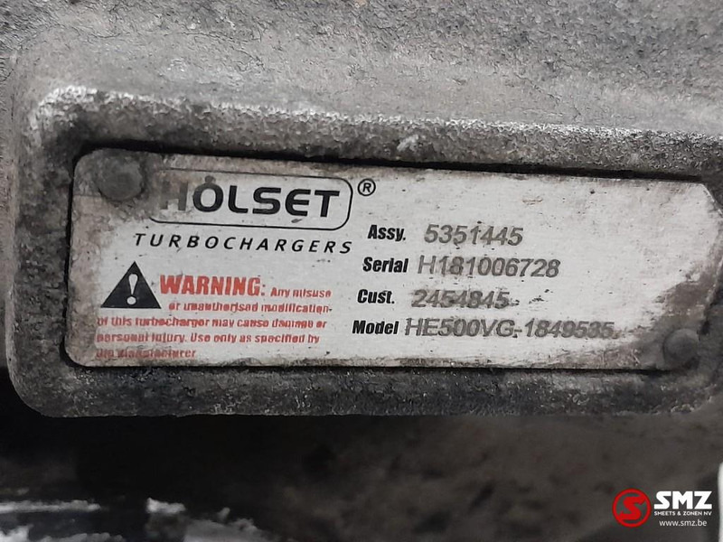 Scania Occ turbocharger + VGT actuator DC13 Scania - טורבו עבור משאית: תמונה 5 Scania Occ turbocharger + VGT actuator DC13 Scania - טורבו עבור משאית: תמונה 5