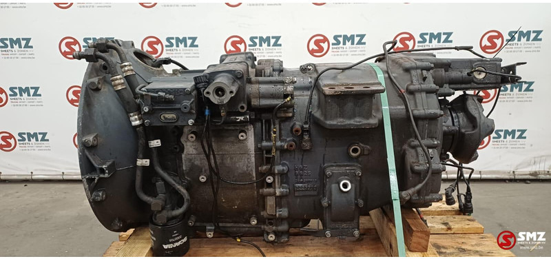 Scania Occ versnellingsbak GRS905 Scania - תיבת הילוכים עבור משאית: תמונה 1 Scania Occ versnellingsbak GRS905 Scania - תיבת הילוכים עבור משאית: תמונה 1