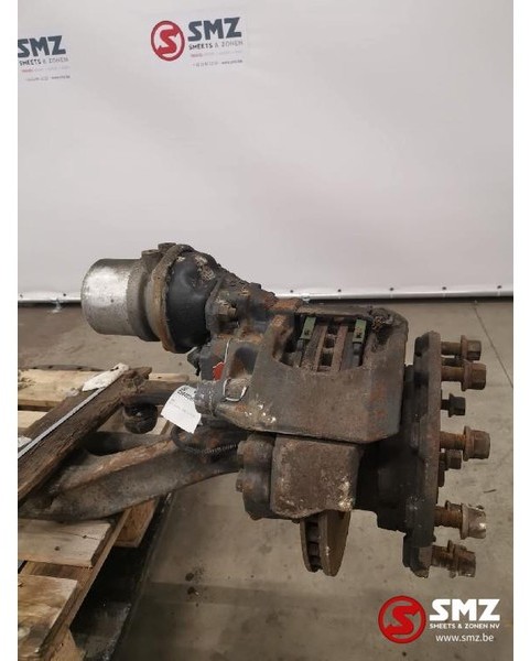 Scania Occ vooras + remklauwen Scania R144 - סרן קדמי עבור משאית: תמונה 2 Scania Occ vooras + remklauwen Scania R144 - סרן קדמי עבור משאית: תמונה 2