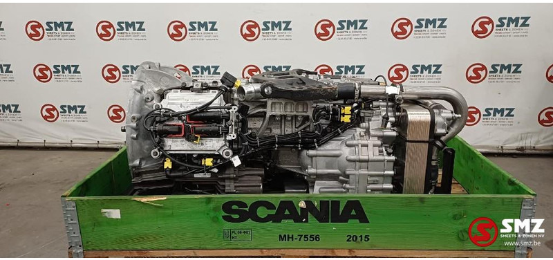 Scania Versnellingsbak Scania G25CM1 + R4700D TMS3 - תיבת הילוכים עבור משאית: תמונה 1 Scania Versnellingsbak Scania G25CM1 + R4700D TMS3 - תיבת הילוכים עבור משאית: תמונה 1