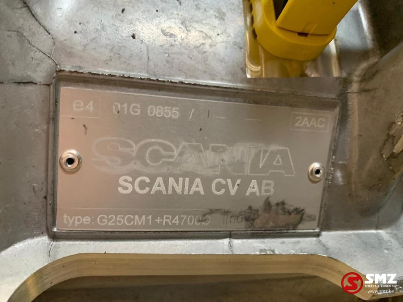 Scania Versnellingsbak Scania G25CM1 + R4700D TMS3 - תיבת הילוכים עבור משאית: תמונה 5 Scania Versnellingsbak Scania G25CM1 + R4700D TMS3 - תיבת הילוכים עבור משאית: תמונה 5