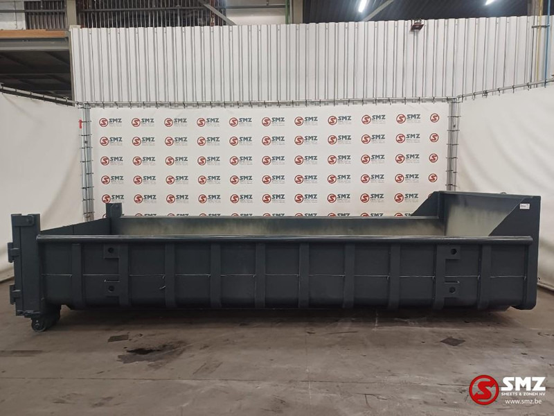 Smz Afzetcontainer SMZ 10m³ - 5500x2300x800mm - מערכת הרמת וו/ מעמיס דילוג: תמונה 1 Smz Afzetcontainer SMZ 10m³ - 5500x2300x800mm - מערכת הרמת וו/ מעמיס דילוג: תמונה 1