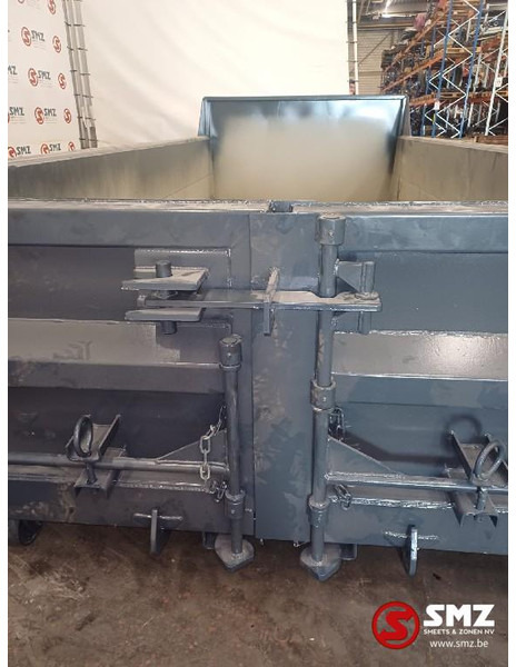 Smz Afzetcontainer SMZ 10m³ - 5500x2300x800mm - מערכת הרמת וו/ מעמיס דילוג: תמונה 5 Smz Afzetcontainer SMZ 10m³ - 5500x2300x800mm - מערכת הרמת וו/ מעמיס דילוג: תמונה 5
