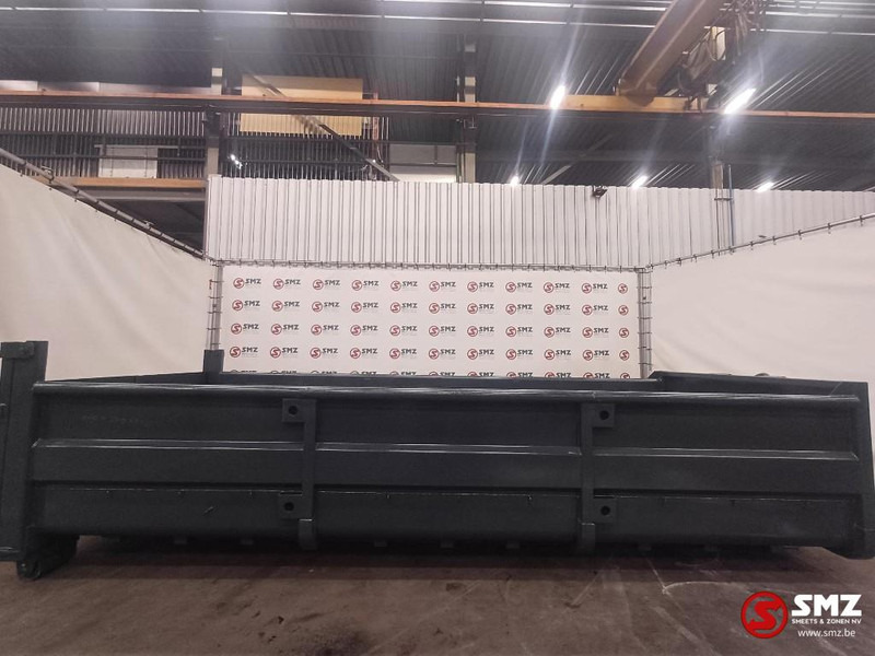 Smz Afzetcontainer SMZ 15m³ - 6000x2300x1100mm 4/3mm - מערכת הרמת וו/ מעמיס דילוג: תמונה 1 Smz Afzetcontainer SMZ 15m³ - 6000x2300x1100mm 4/3mm - מערכת הרמת וו/ מעמיס דילוג: תמונה 1