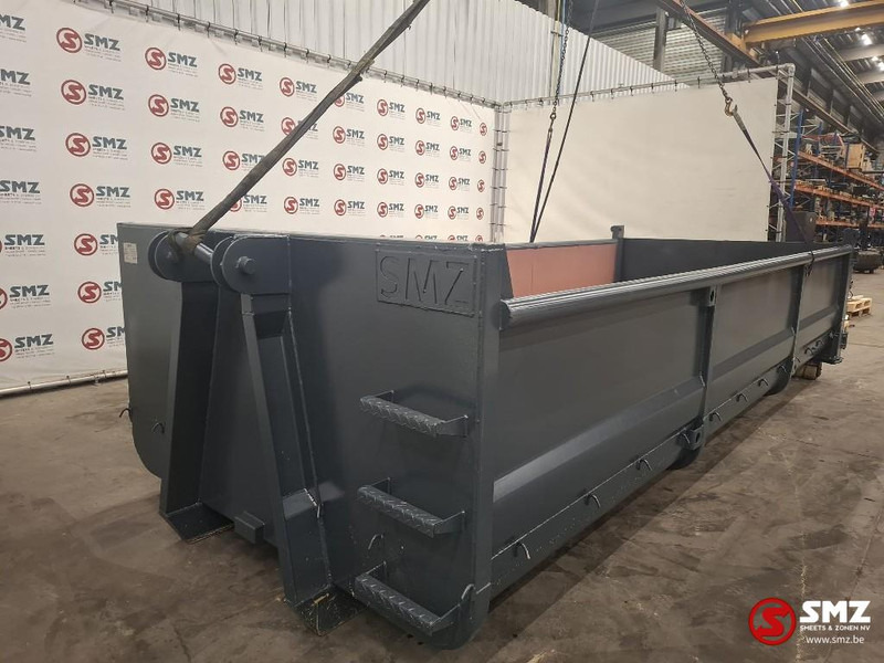 Smz Afzetcontainer SMZ 15m³ - 6000x2300x1100mm 4/3mm - מערכת הרמת וו/ מעמיס דילוג: תמונה 1 Smz Afzetcontainer SMZ 15m³ - 6000x2300x1100mm 4/3mm - מערכת הרמת וו/ מעמיס דילוג: תמונה 1