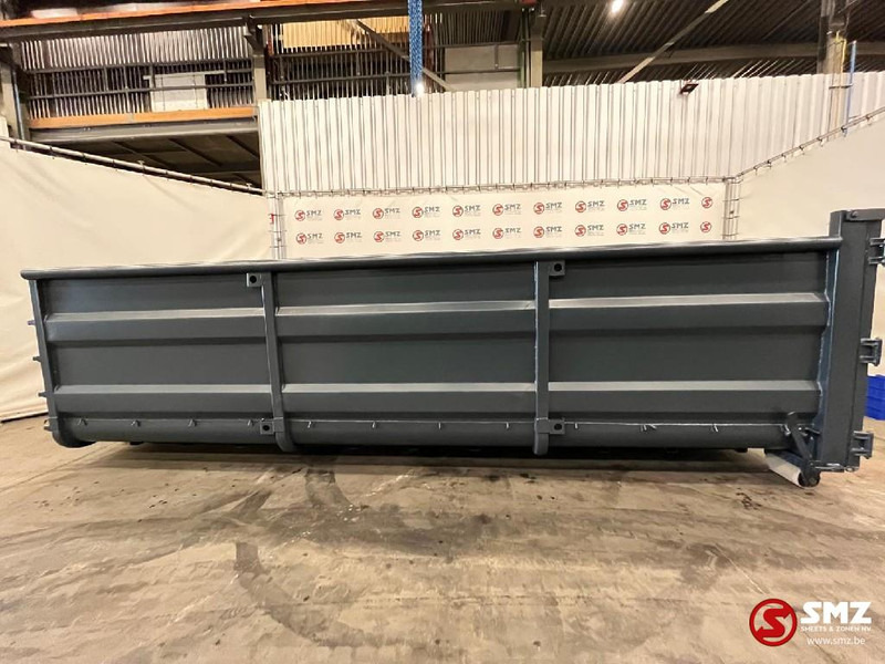 Smz Afzetcontainer SMZ 21m³ - 6000x2300x1500mm 4/3mm - מערכת הרמת וו/ מעמיס דילוג: תמונה 1 Smz Afzetcontainer SMZ 21m³ - 6000x2300x1500mm 4/3mm - מערכת הרמת וו/ מעמיס דילוג: תמונה 1