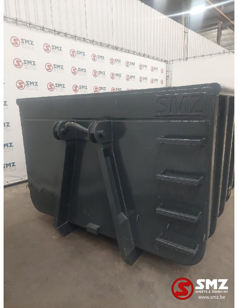 Smz Afzetcontainer SMZ 21m³ - 6000x2300x1500mm - מערכת הרמת וו/ מעמיס דילוג: תמונה 2 Smz Afzetcontainer SMZ 21m³ - 6000x2300x1500mm - מערכת הרמת וו/ מעמיס דילוג: תמונה 2
