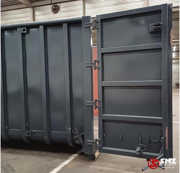 Smz Afzetcontainer SMZ 40m³ - 7000x2300x2400mm - מערכת הרמת וו/ מעמיס דילוג: תמונה 4 Smz Afzetcontainer SMZ 40m³ - 7000x2300x2400mm - מערכת הרמת וו/ מעמיס דילוג: תמונה 4