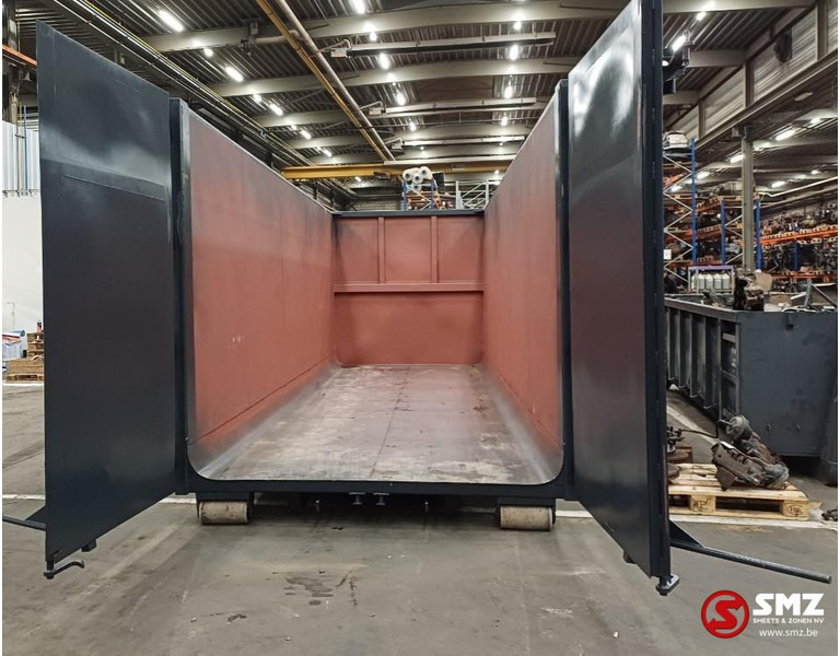 Smz Afzetcontainer SMZ 40m³ - 7000x2300x2400mm - מערכת הרמת וו/ מעמיס דילוג: תמונה 3 Smz Afzetcontainer SMZ 40m³ - 7000x2300x2400mm - מערכת הרמת וו/ מעמיס דילוג: תמונה 3