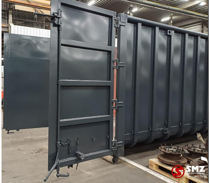 Smz Afzetcontainer SMZ 40m³ - 7000x2300x2400mm - מערכת הרמת וו/ מעמיס דילוג: תמונה 5 Smz Afzetcontainer SMZ 40m³ - 7000x2300x2400mm - מערכת הרמת וו/ מעמיס דילוג: תמונה 5