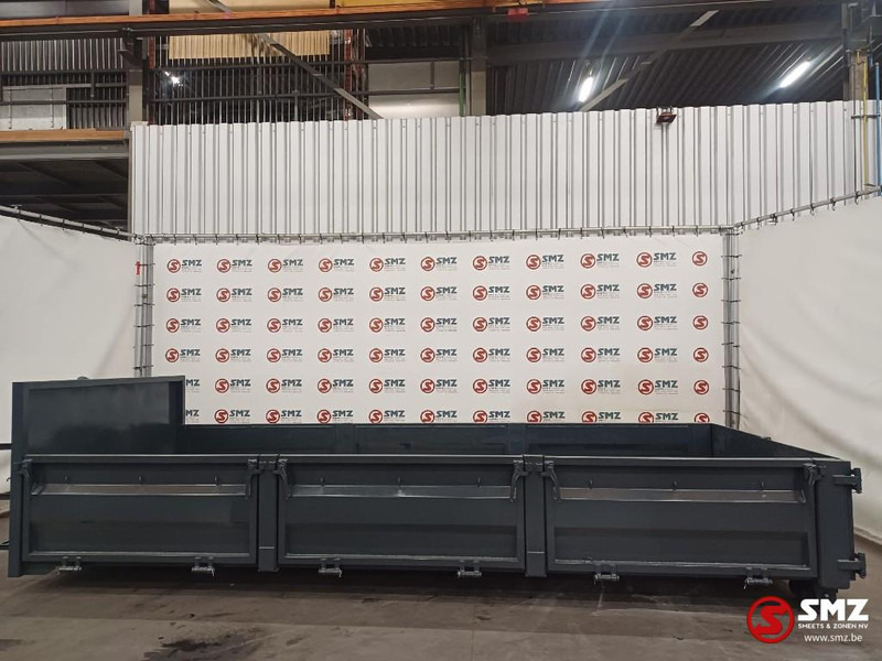Smz Afzetcontainer SMZ 9m³ - 5500x2300x700mm - מערכת הרמת וו/ מעמיס דילוג: תמונה 1 Smz Afzetcontainer SMZ 9m³ - 5500x2300x700mm - מערכת הרמת וו/ מעמיס דילוג: תמונה 1