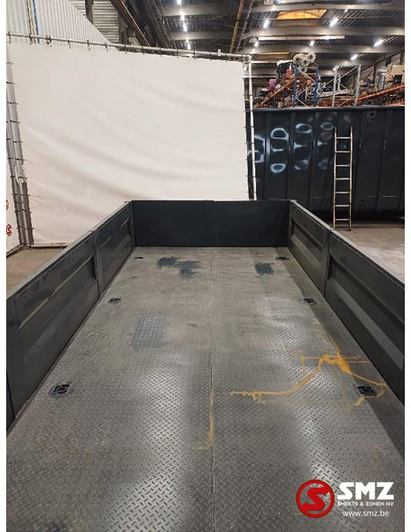 Smz Afzetcontainer SMZ 9m³ - 5500x2300x700mm - מערכת הרמת וו/ מעמיס דילוג: תמונה 2 Smz Afzetcontainer SMZ 9m³ - 5500x2300x700mm - מערכת הרמת וו/ מעמיס דילוג: תמונה 2