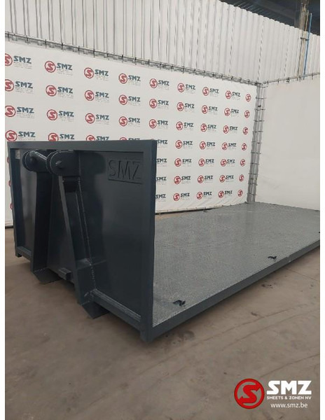 Smz Afzetcontainer plateau SMZ 6000x2500mm - מערכת הרמת וו/ מעמיס דילוג: תמונה 1 Smz Afzetcontainer plateau SMZ 6000x2500mm - מערכת הרמת וו/ מעמיס דילוג: תמונה 1