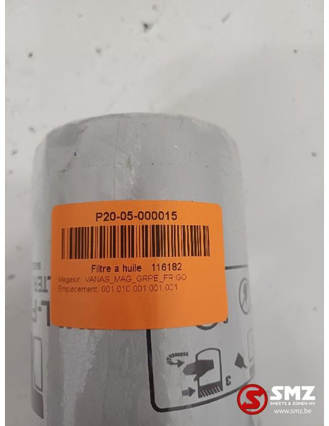 THERMOKING Lot van 4 oliefilters Thermoking - מסנן שמן עבור משאית: תמונה 2 THERMOKING Lot van 4 oliefilters Thermoking - מסנן שמן עבור משאית: תמונה 2