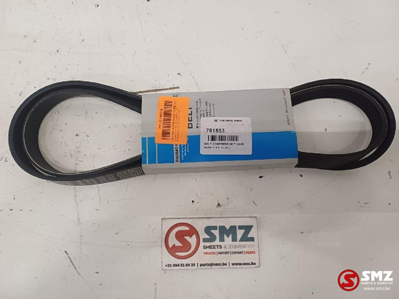THERMOKING Riemmotor naar compressor Thermoking - חגורה עבור משאית: תמונה 1 THERMOKING Riemmotor naar compressor Thermoking - חגורה עבור משאית: תמונה 1