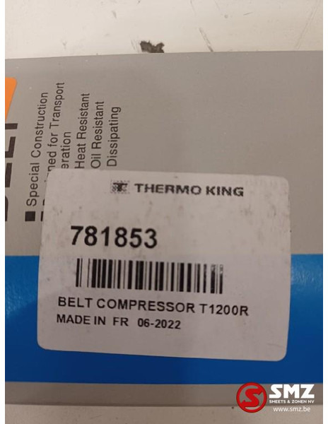 THERMOKING Riemmotor naar compressor Thermoking - חגורה עבור משאית: תמונה 3 THERMOKING Riemmotor naar compressor Thermoking - חגורה עבור משאית: תמונה 3