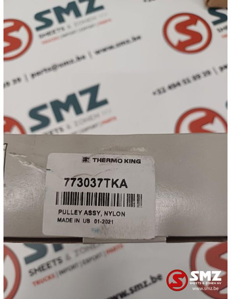 THERMOKING Riemschijf Thermoking - חגורה עבור משאית: תמונה 4 THERMOKING Riemschijf Thermoking - חגורה עבור משאית: תמונה 4